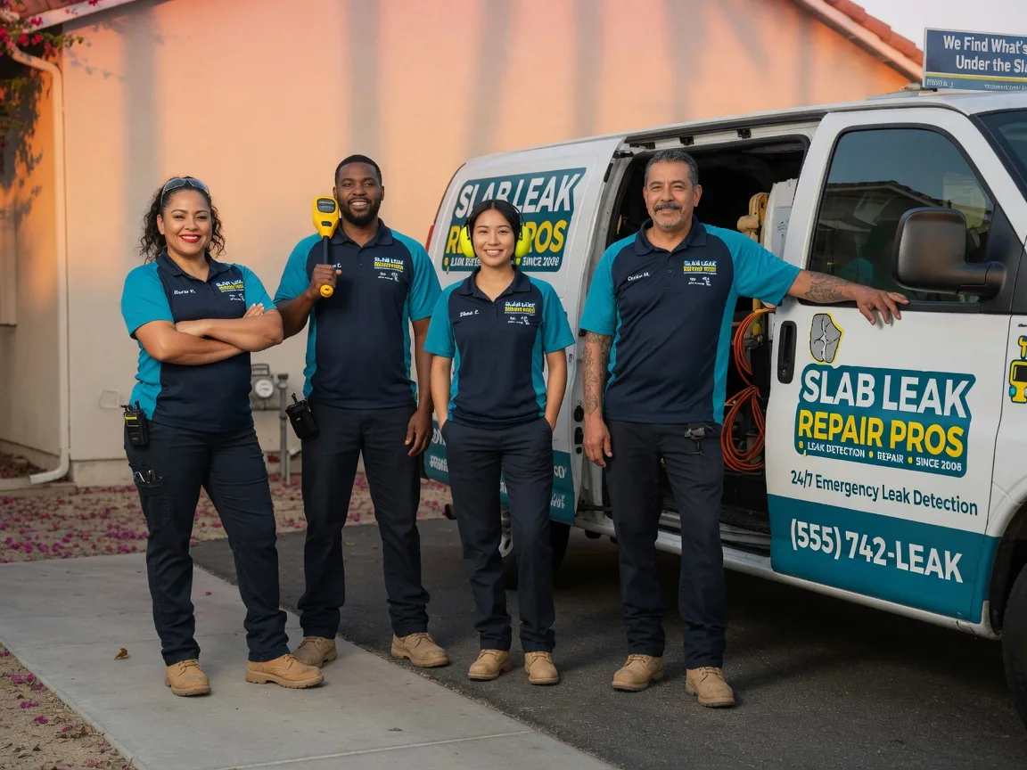 Slab Leak Repair company in Pursglove, WV